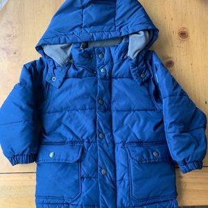 Gap kids puffer jacket